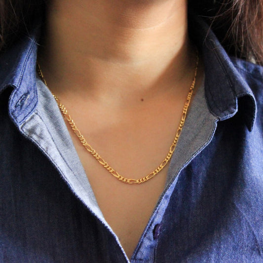 Slim Link chain - SOMYA LONDON