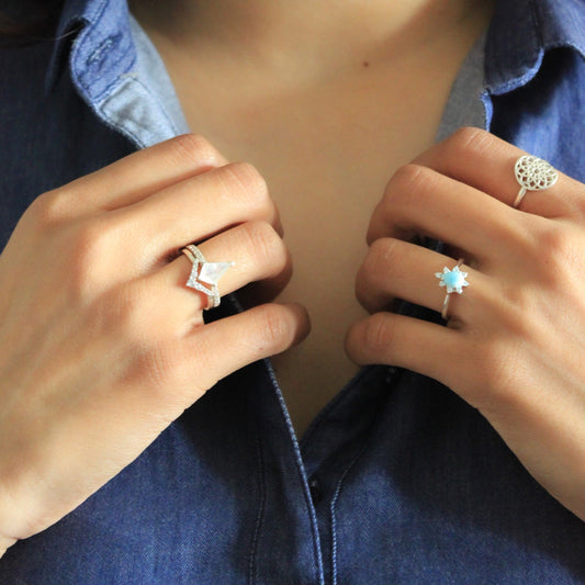 Silver Jewellery, Silver Rings