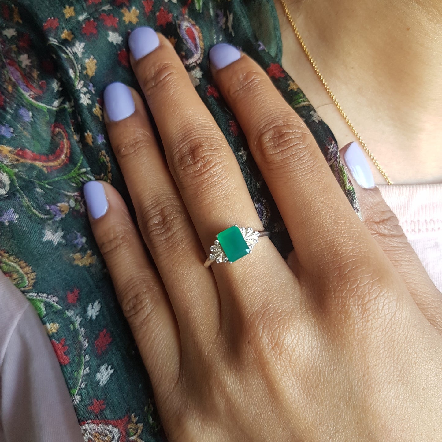 Green Onyx Ring, silver rings, green onyx, Rings, green onyx meaning green onyx stone benefits, onyx ring