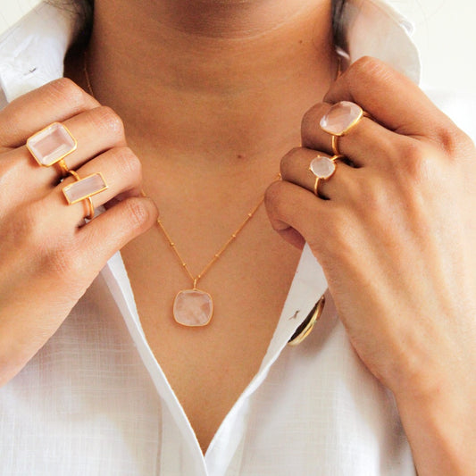 Rose Quartz Jewellery