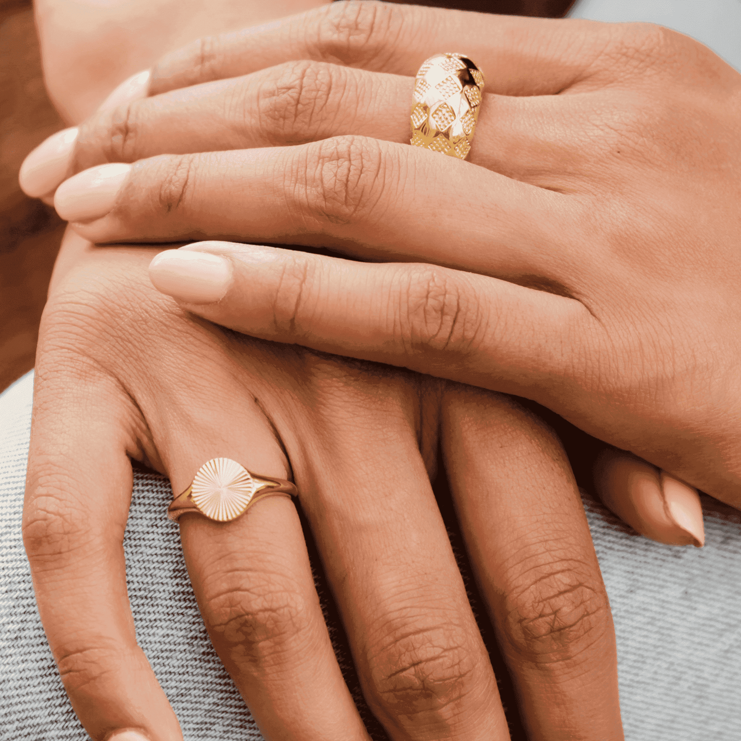 Dome Ring, Chunky Ring