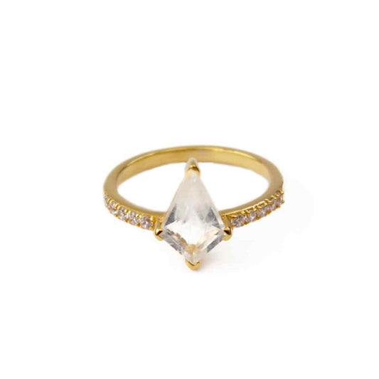 Eloise Moonstone Ring - SOMYA LONDON