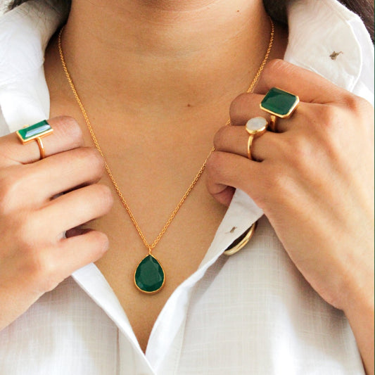 green onyx jewellery, Greens Onyx Ring, green onyx, green onyx rings, gold onyx ring