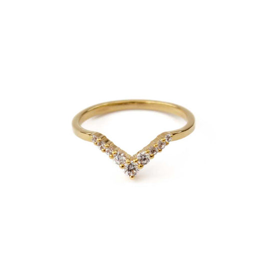Melissa White Topaz Ring - SOMYA LONDON