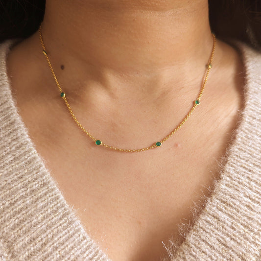 Green Onyx Necklace