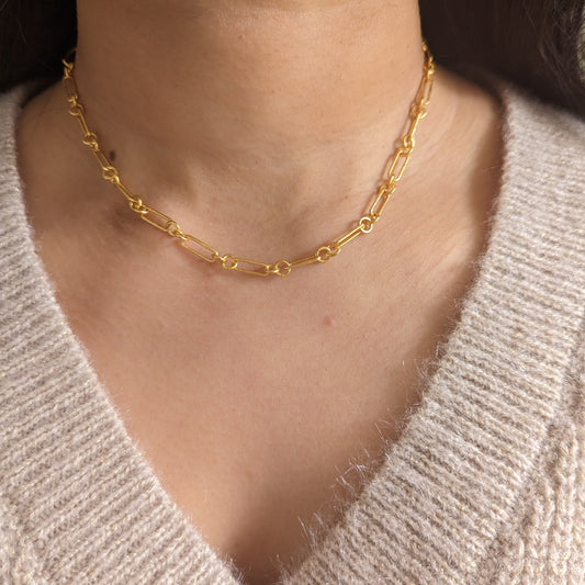 STERLING SILVER LINK CHAIN