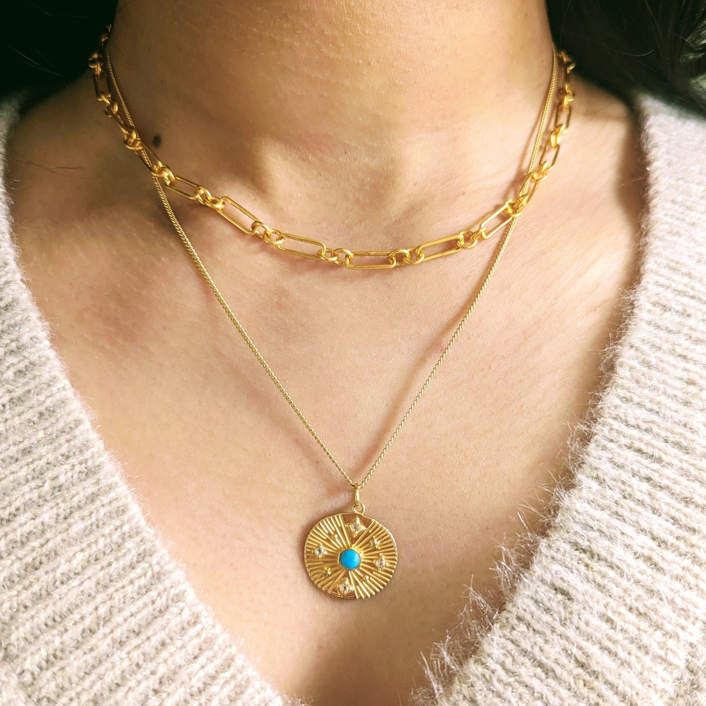 Courtney link chain - SOMYA LONDON