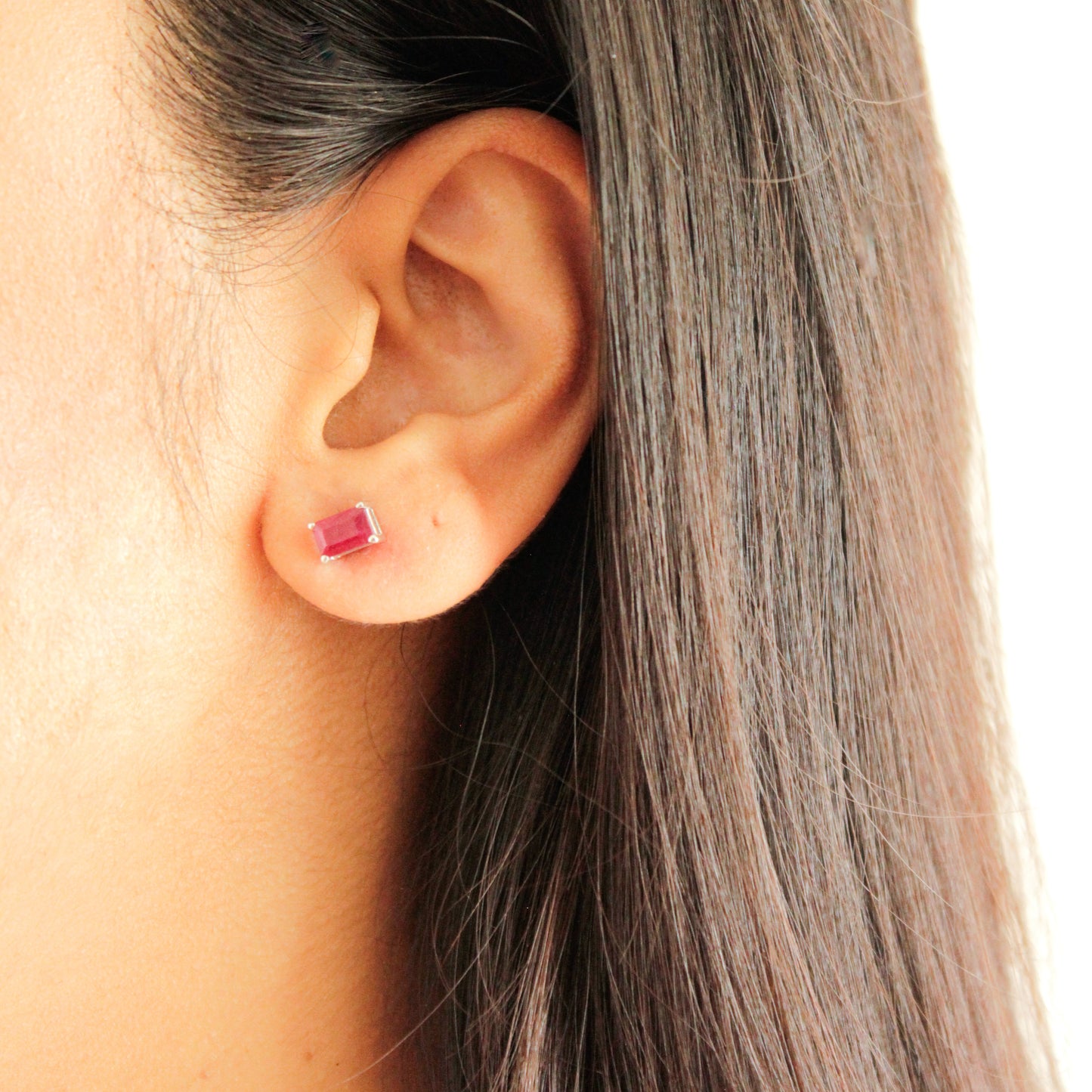 Ruby Studs