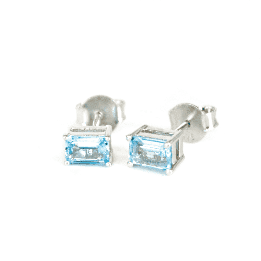 November 2025 topaz earrings