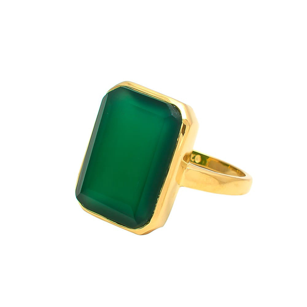 Green Onyx, Green Onyx Ring, gold onyx ring, Rings, green onyx meaning, green onyx stone benefits, onyx ring