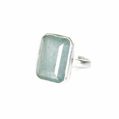 Aquamarine ring in sterling silver, Rings, aquamarine stone benefits. ring with aquamarine, aquamarine ring, aquamarine rings