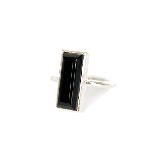 Sterling Silver Black Onyx Ring, women's silver rings, silver rings, rings black stone, Black Onyx Rings, black onyx ring silver, rings black stone, women sterling silver black onyx rings, women's black onyx silver ring,