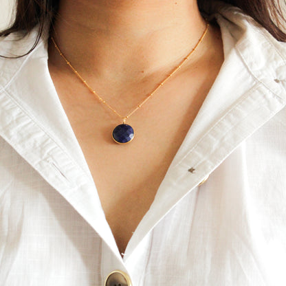Lapis Lazuli Necklace UK