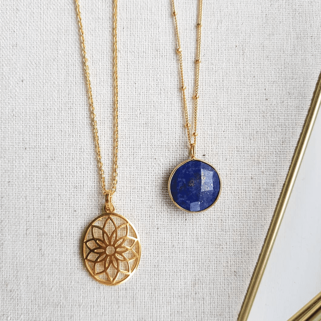 Lapis Lazuli Necklace UK
