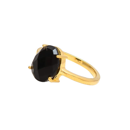 Lucy Ring in Black Onyx Women's Rings