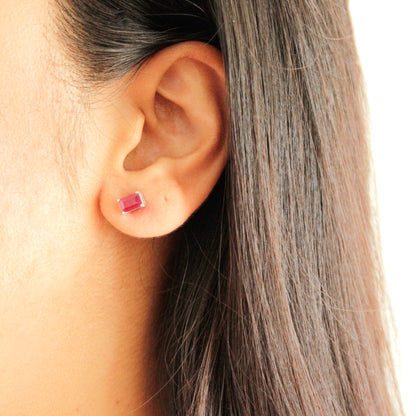Ruby Studs