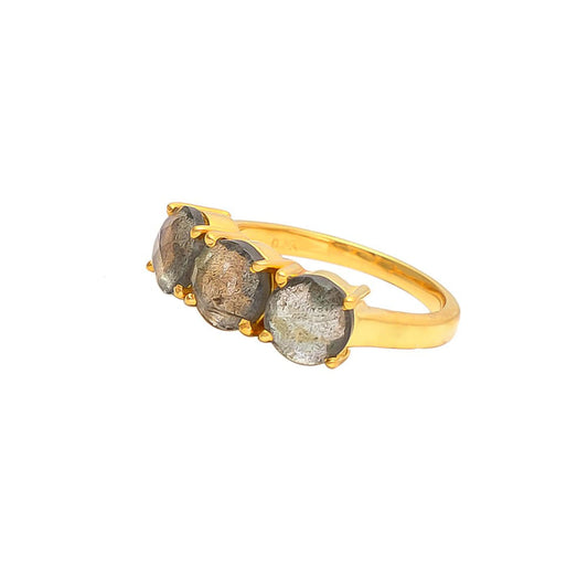 trio stone Labradorite Ring, labradorite, Labradorite rings, Labradorite ring uk, Labradorite jewellery, labradorite jewellery uk