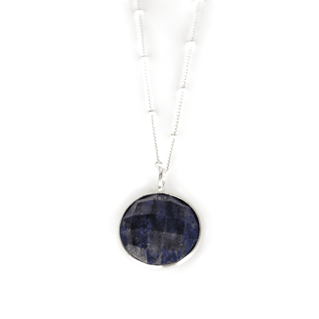 Kasimir Gilded Lapis Lazuli Pendant – Braybrook & Britten