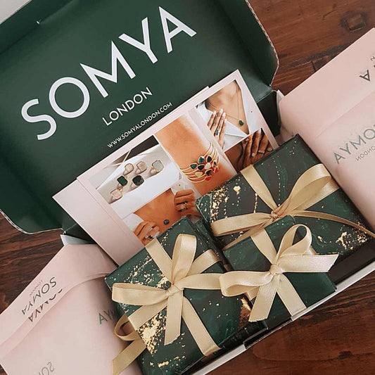 Jewellery gift wrapping