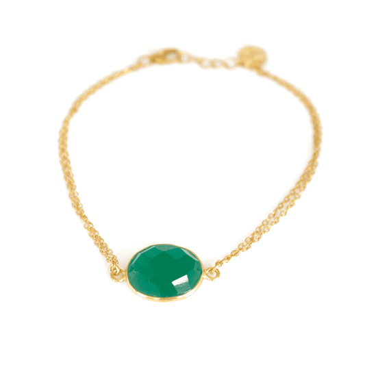 green onyx bracelet, Green onyx, Green onyx jewellery